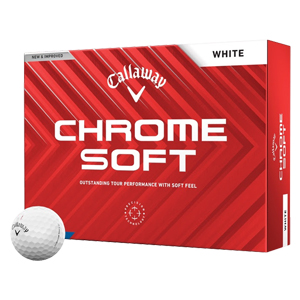 Callaway Chrome Soft 24 Golf Balls